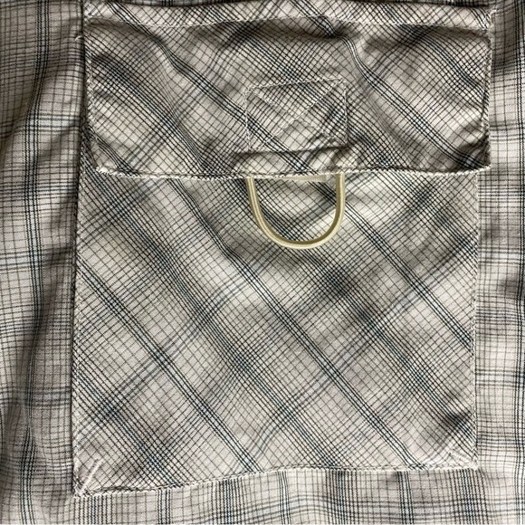 Boardsports Men's Button-Up Light Plaid Shirt Sz M Streetwear Skater Surfer - Picture 7 of 9